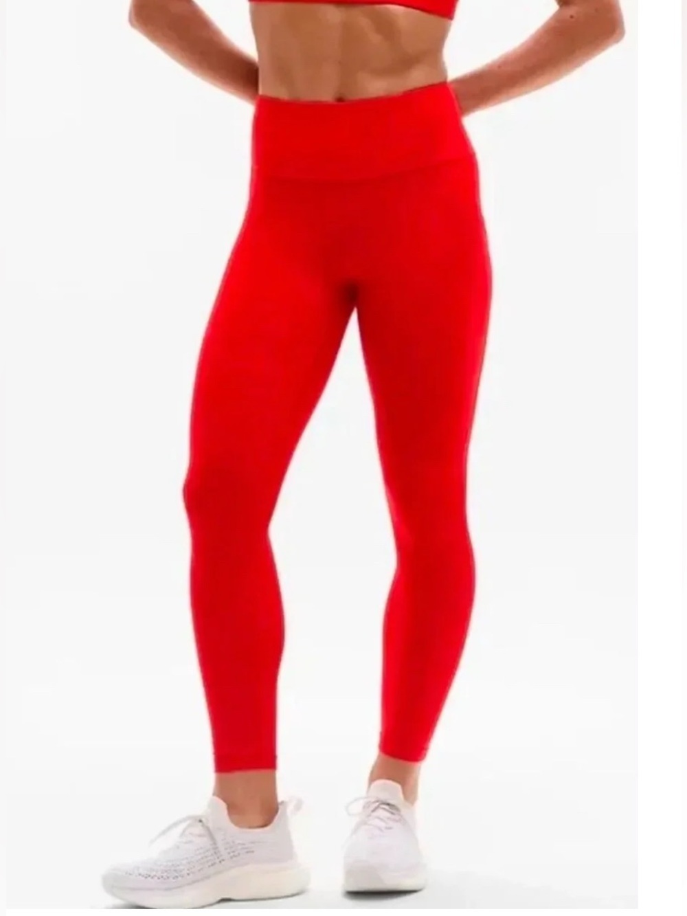 ATHLETA INTERVAL STASH 7/8 TIGHT - Picture 3 of 8